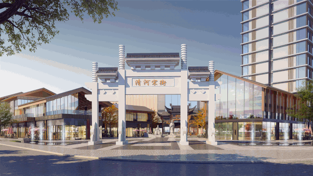 保利商业强势入驻阜阳 ——10月21日保利·清河宋街招商启动会盛世