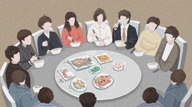 中国人的饭局文化一顿饭过后仿佛经历了一场江湖