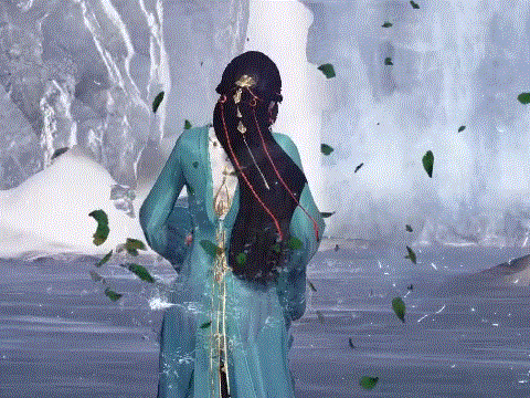 天涯明月刀新灵韵·归来看海上身效果展示