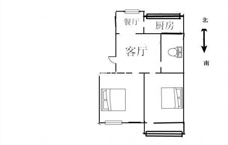 花东新村 商圈 交通便利 拎包即住 喜欢老房子的进来看看满二