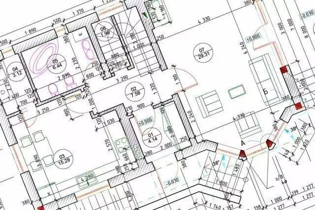 吃不透建筑施工图纸学会这些方法很重要