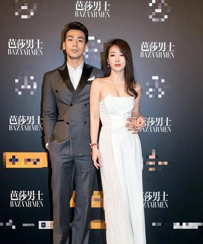夫妻两人在娱乐圈都属于不温不火的状态,不过戴向宇很宠老婆——