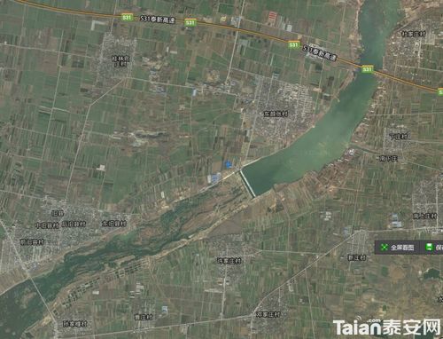 徂徕山汶河景区进入实质性开发阶段