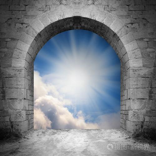 天堂门照片-正版商用图片1diu7v-摄图新