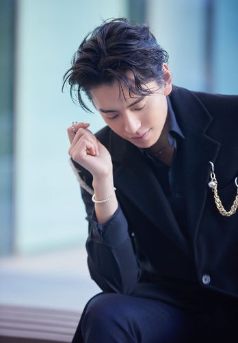 帅气男神王大陆帅气图片写真