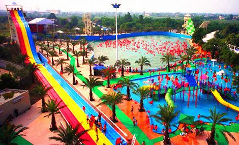 【多城市】仙芝海啸水上乐园