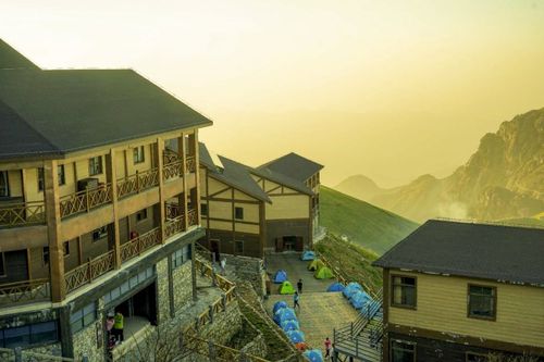 武功山金顶驿站