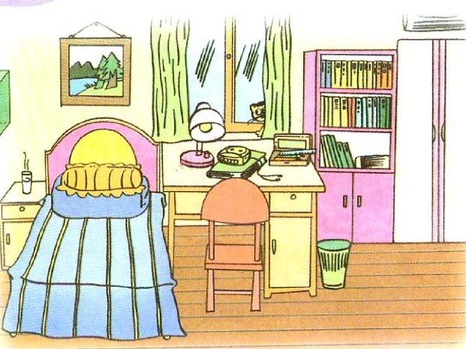 【优质课公开课】人教pep版英语五上《unit 5 my new room》 part c