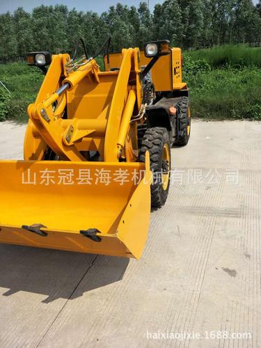 小铲车全新910型装载机 单杠四驱 家用室内低矮型 生产厂家价格