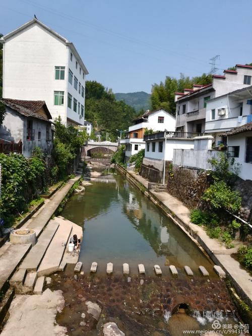 衢州小湖南镇景色