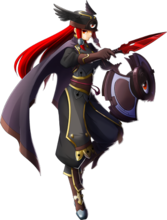 弥生椿(黑化后)