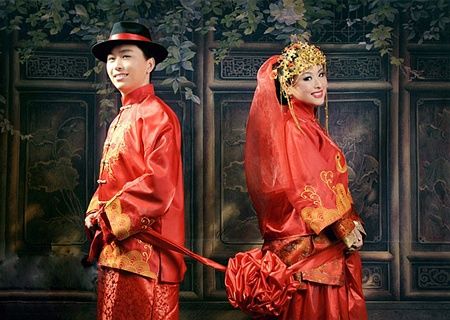 那些美丽的新娘