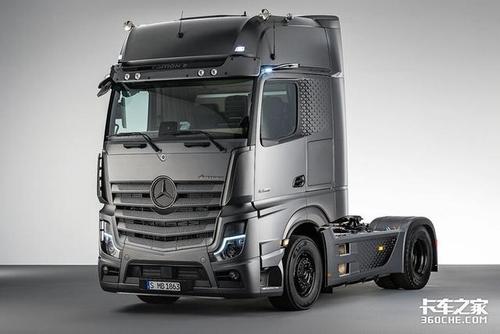 一台牵引车能豪华到什么程度奔驰新actors告诉你