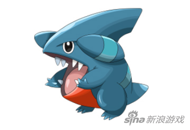 口袋妖怪复刻圆陆鲨属性揭秘 好勇斗狠