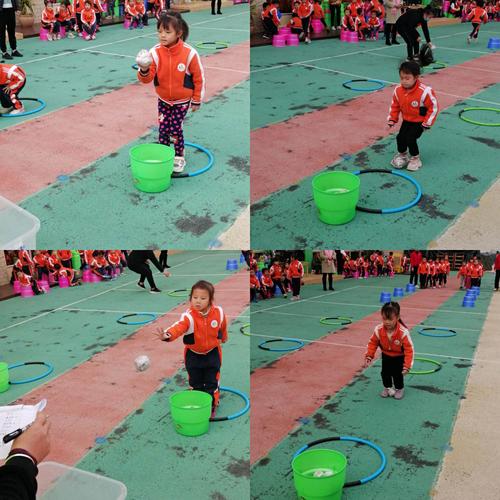 南宁市青秀区伶俐镇中心幼儿园大二班"我爱运动,健康成长"冬季运动会