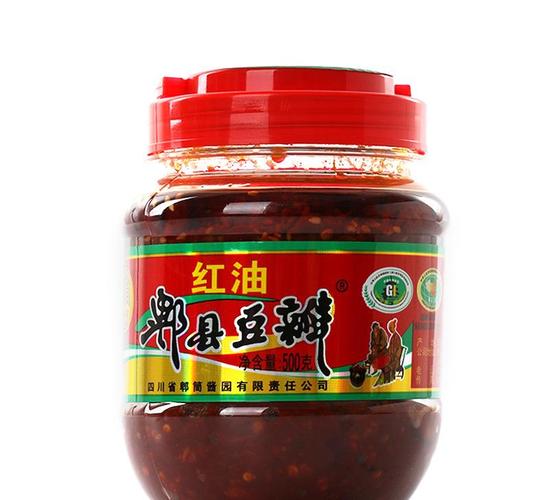 郫筒牌红油郫县豆瓣500g 豆瓣酱辣椒酱川菜调料