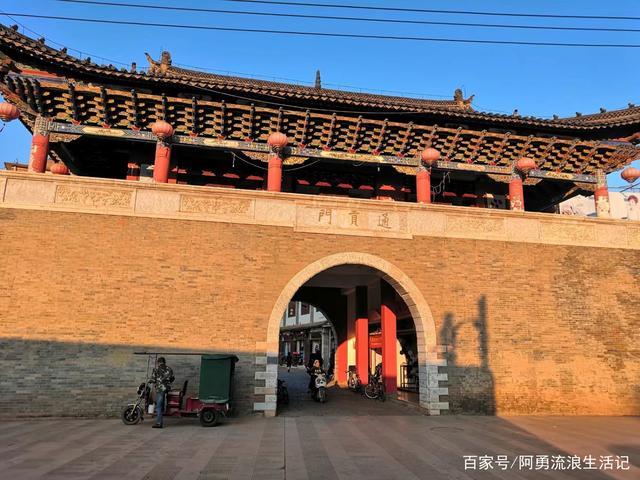千年古城:云南石屏古城