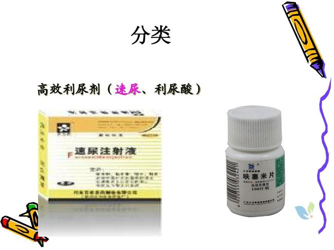 【高效利尿剂的不良反应