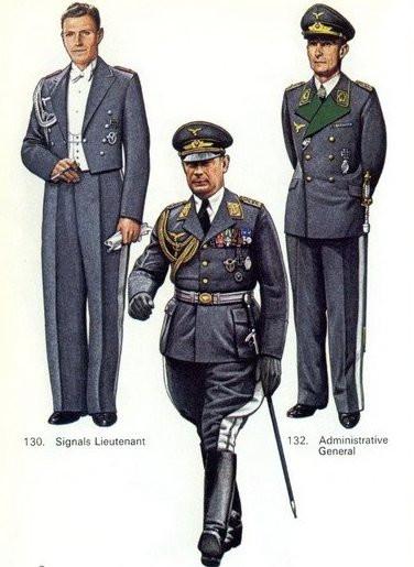 二战时期纳粹德国的军服大全 - 石墨阁 - 石墨阁