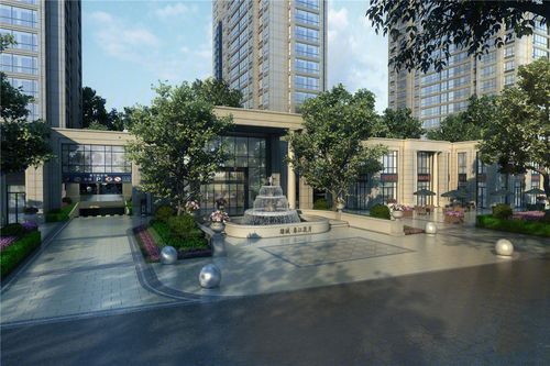 西安小区 西咸新区小区 沣西新城小区 绿城春江花月  效果图(5) 实景