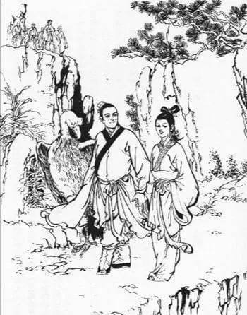 孔父嘉和他的美貌妻子正考父生子孔父嘉,孔父嘉在宋穆公和宋殇公两朝