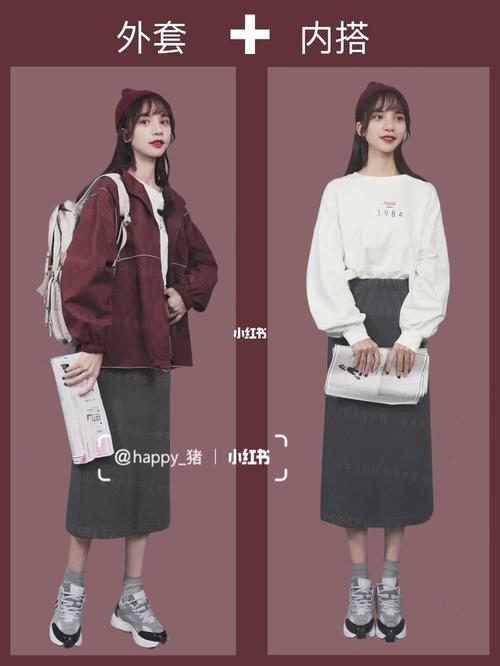 ootd||冬季圣诞穿搭教学||韩国穿搭_穿搭_冬天去哪玩