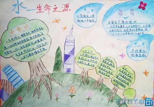 生命之水的手抄报 水的手抄报