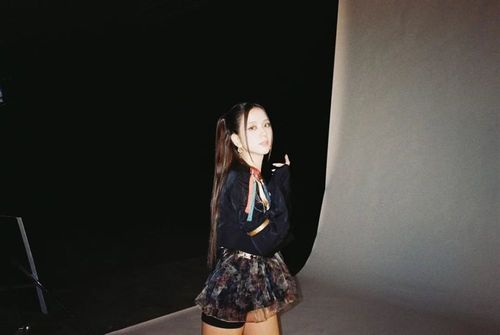 jisoo 金智秀 韩服 大家闺秀