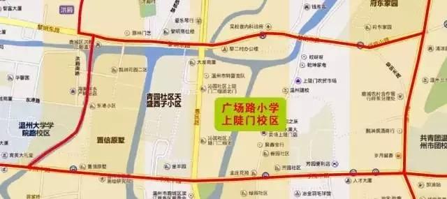 鹿城区小学学区划分图,你家住哪儿 - 瓯网专题 - 温州