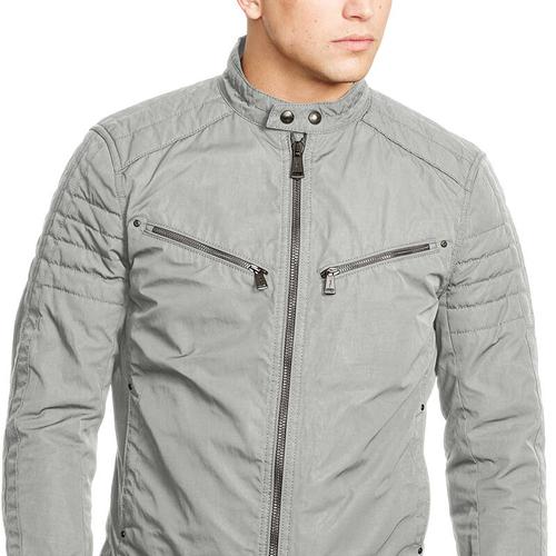 polo ralph lauren/拉夫劳伦 男士立领棉质外套纯色拉链夹克80053706