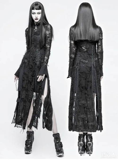 哥特式 暗黑系列服装