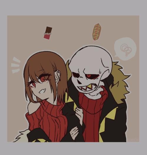 storyfell和underfell fellsans的糖,还可以做cp头像!(混乱)第一期