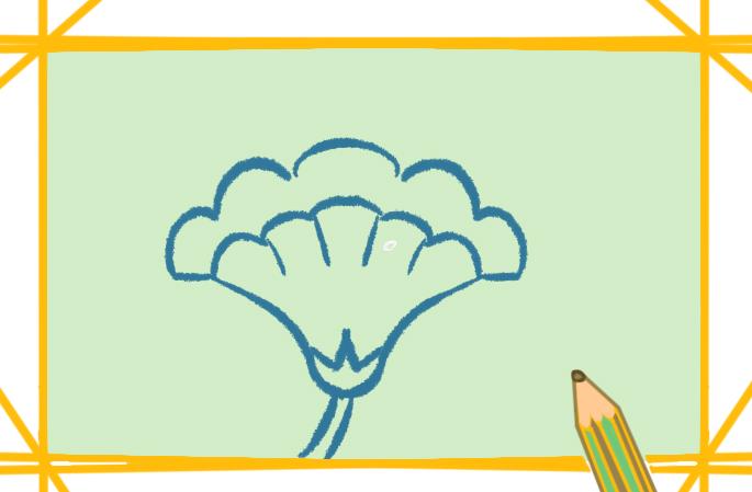 鸡冠花简笔画图片教程步骤