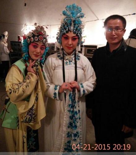 著名北路梆子表演艺术家成凤英剧照