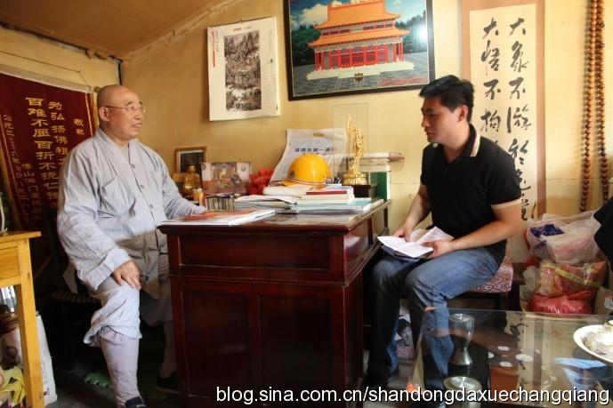 专访正觉寺仁炟法师