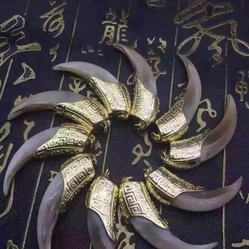 摸金符"精工"