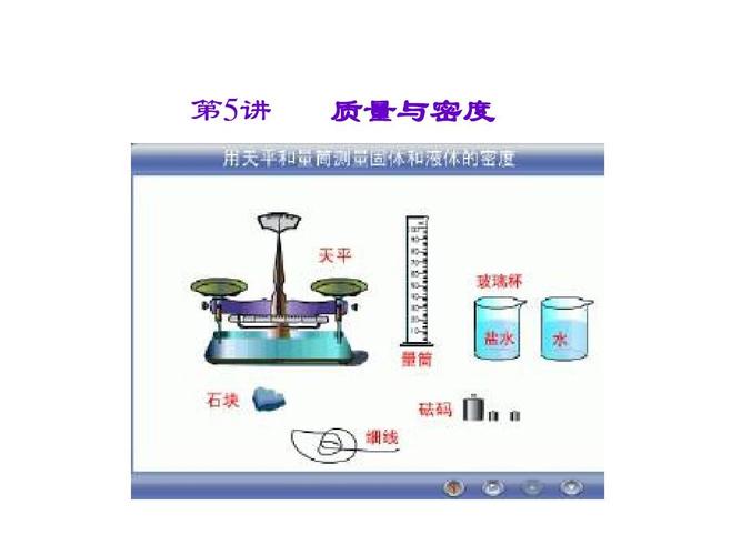 九年级物理一轮复习教案第5讲质量和密度答案ppt