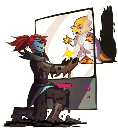 undertale传说之下undyne的美图收集1