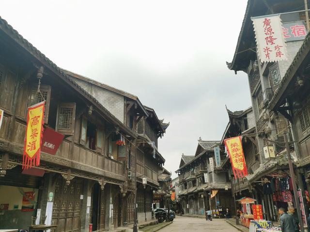 遂宁市龙凤古镇