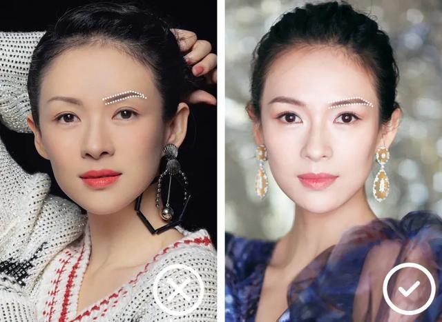 脸型决定眉型!画错眉毛老十岁!