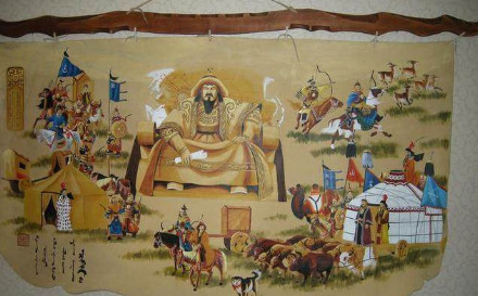 原创"一代天骄,成吉思汗"如此英雄霸气成就历史疆域最阔王朝