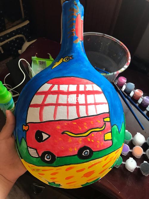 幼儿马勺绘画96_绘画_幼儿_文化_绘画