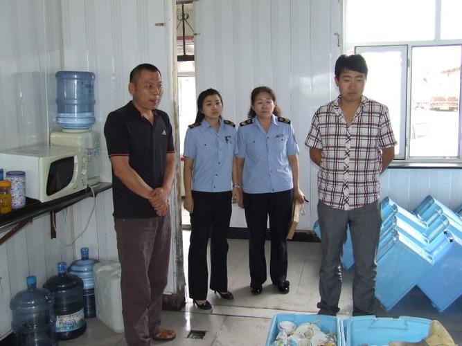 扎兰屯市卫生局组织开展餐饮具集中消毒单位专项监督检查
