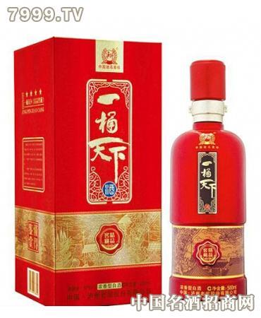 一统天下精品窖藏酒