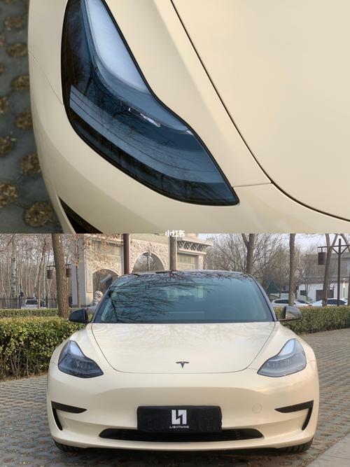 今天学会了一个新颜色-水晶卡其米兰_特斯拉怎么样_卡其色_lightning