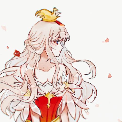 (情头)王者荣耀李白王昭君情侣头像,直至地老天荒 独剩你我