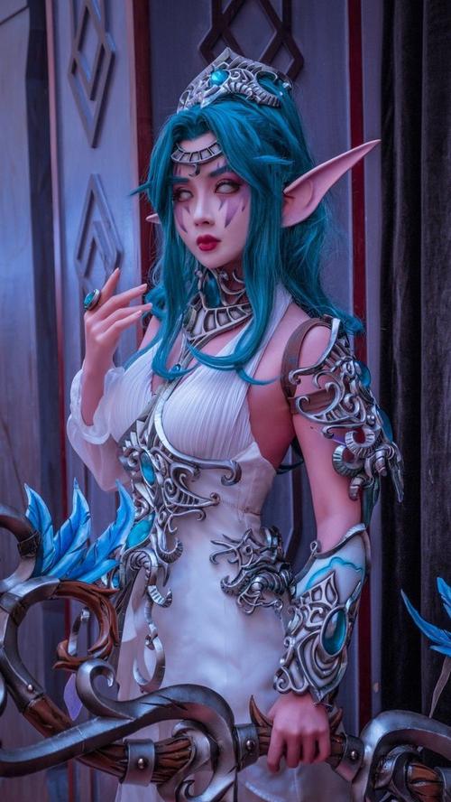 cos:魔兽世界泰兰德cos正片@凉凉子