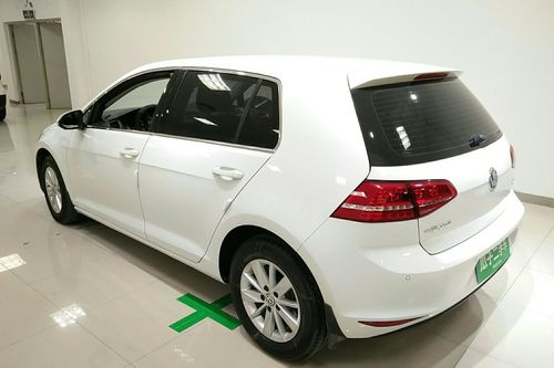 大众 高尔夫 2016款 1.6l 自动时尚型