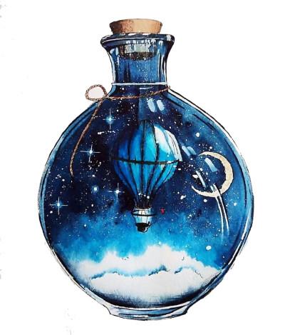 自抠手账素材 橙池未蓝crystal