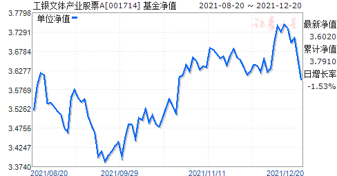 工银文体产业股票a